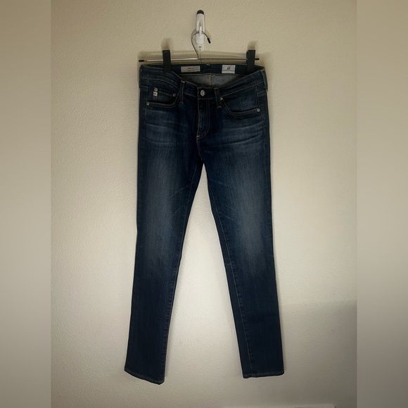 AG Adriano Goldschmied the Stilt Cigarette Leg Jeans Size 26R - Picture 1 of 10